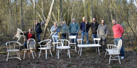 Ash wood bodging group