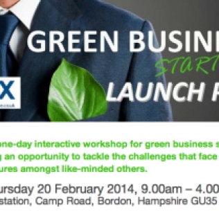 Green Business Start Up Event